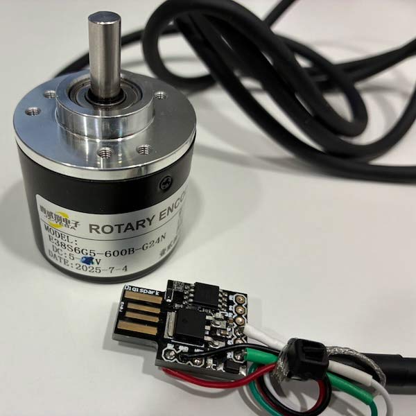 The Optical Encoder and ATTiny85 Microcontroller